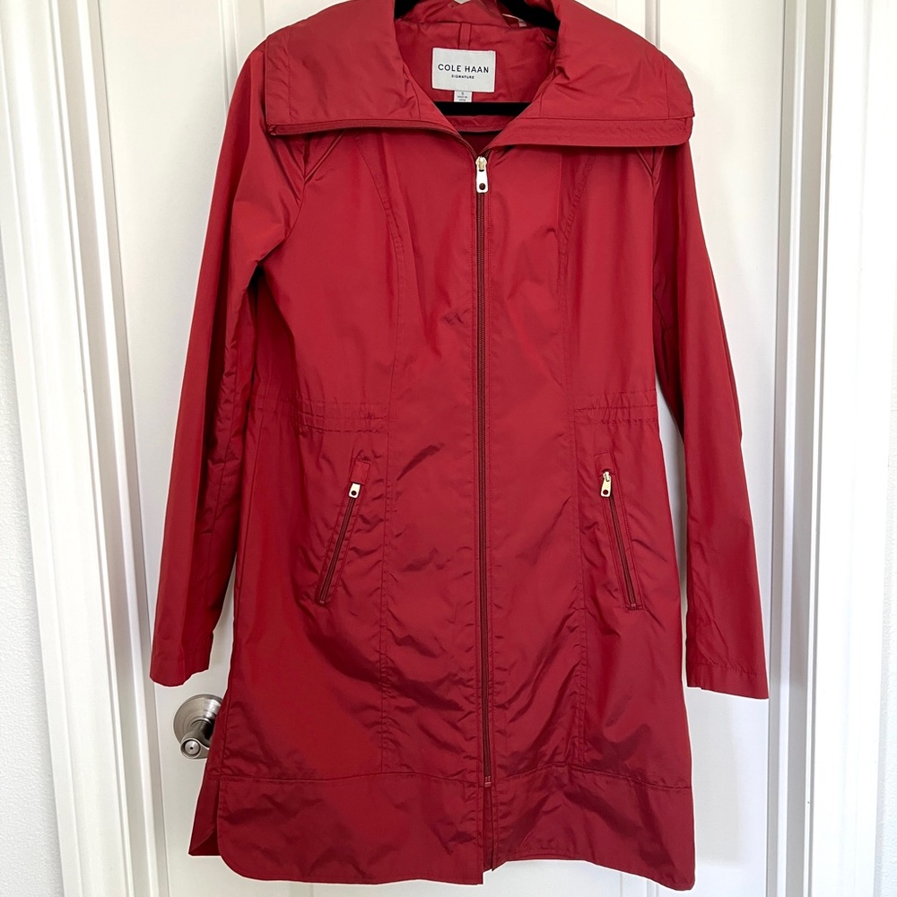 Cole Haan raincoat jacket